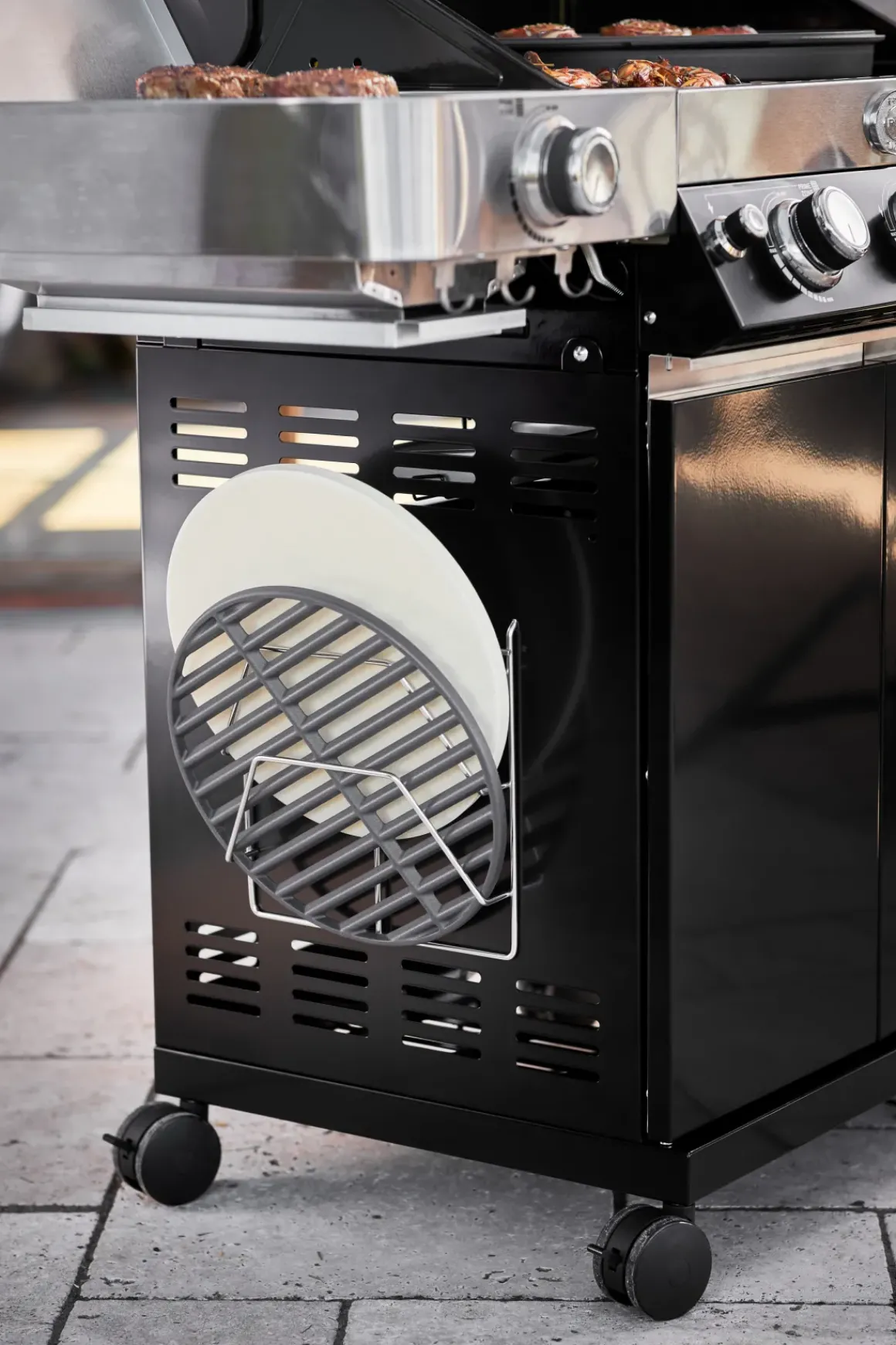 Rosle Gasbarbecue Videro G2-S Vario 30Mbar 83,5X57,5X65,5Cm