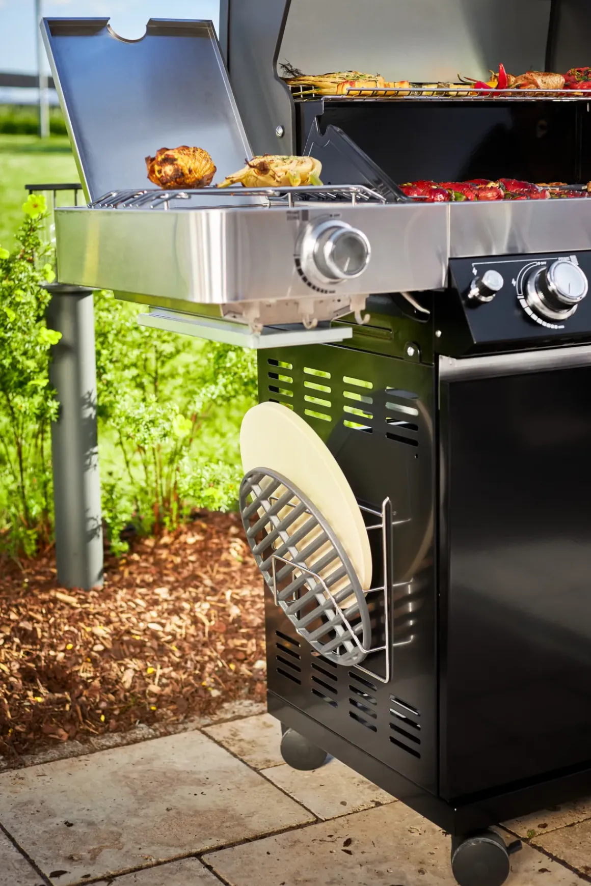 Rosle Gasbarbecue Videro G2-S Vario 30Mbar 83,5X57,5X65,5Cm