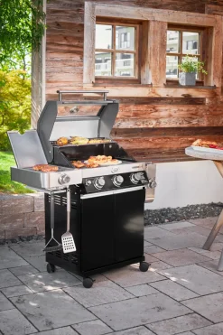Rosle Gasbarbecue Videro G3-S Vario 30Mbar 70,5X65,5X65,5Cm