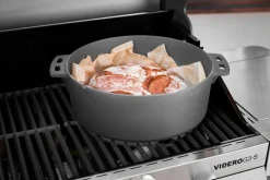 Rosle Gasbarbecue Videro G3-S Vario 30Mbar 70,5X65,5X65,5Cm