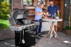 Rosle Gasbarbecue Videro G3-S Vario 30Mbar 70,5X65,5X65,5Cm