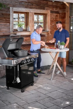 Rosle Gasbarbecue Videro G3-S Vario 30Mbar 70,5X65,5X65,5Cm