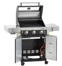 Rosle Gasbarbecue Videro G3-S Vario 30Mbar 70,5X65,5X65,5Cm