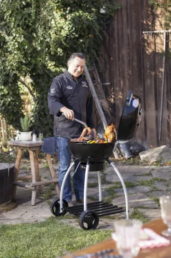 Rosle Houtskoolbarbecue No. 1 Sport F50 68X68X99Cm