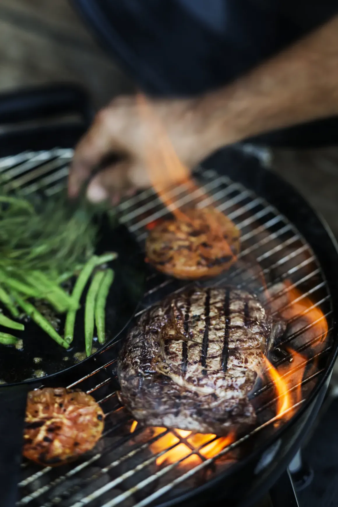 Rosle Houtskoolbarbecue No. 1 Sport F50 68X68X99Cm