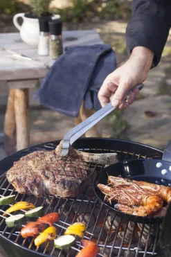 Rosle Houtskoolbarbecue No. 1 Sport F50 68X68X99Cm