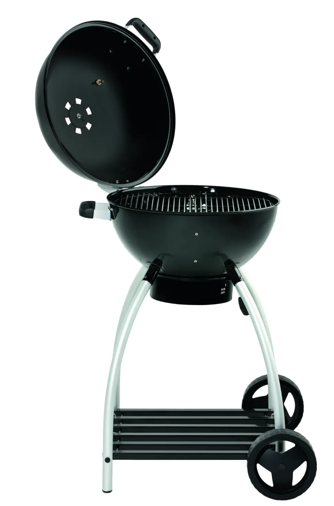Rosle Houtskoolbarbecue No. 1 Sport F50 + Beschermhoes 69,5X67X99Cm