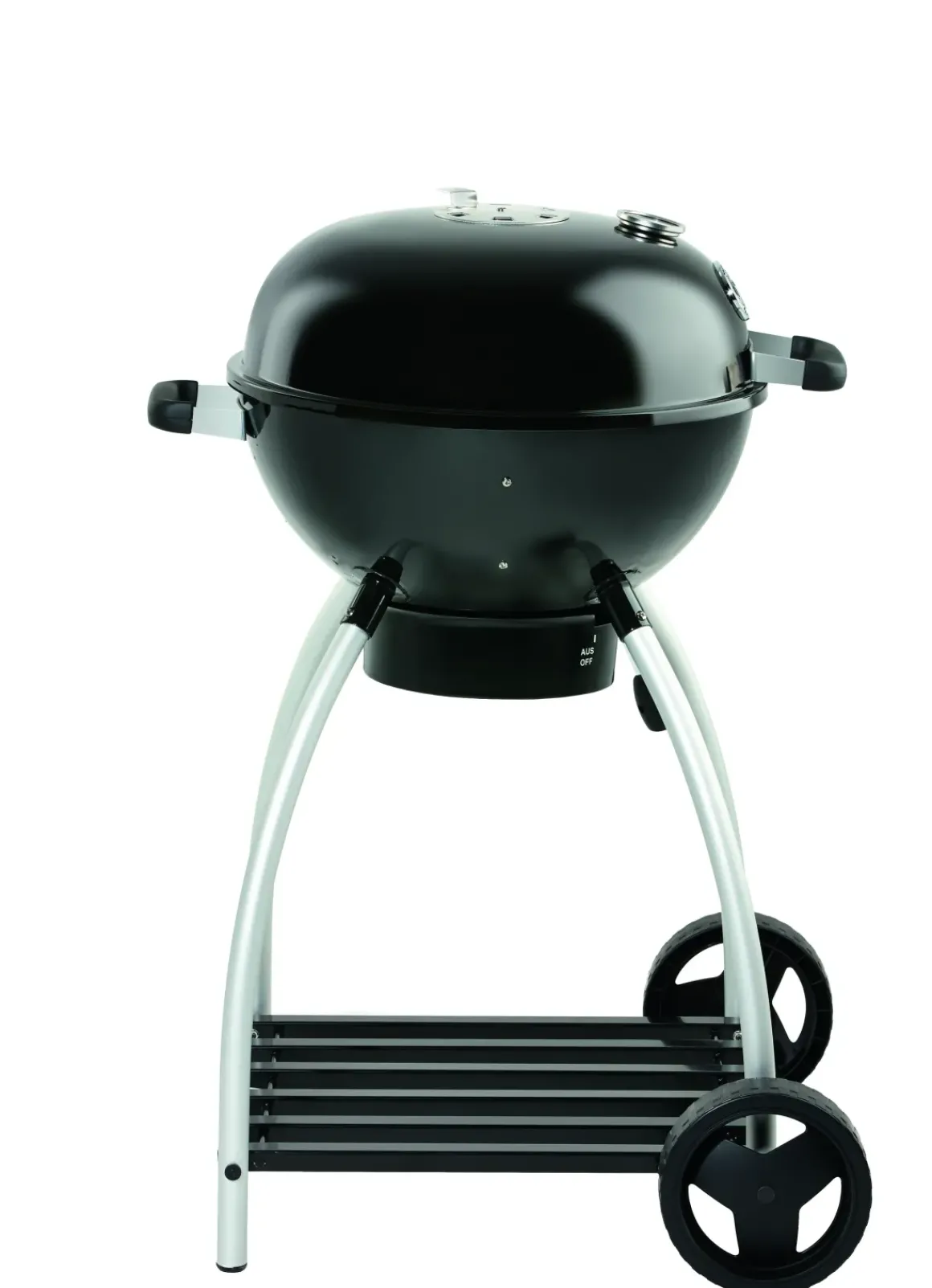 Rosle Houtskoolbarbecue No. 1 Sport F50 + Beschermhoes 69,5X67X99Cm