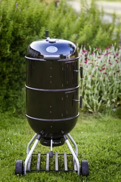 Rosle Houtskoolbarbecue Smoker F50-S No.1 69X38X136Cm