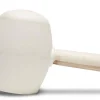 Rubi Rubberhamer Rond, Wit 500G