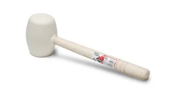Rubi Rubberhamer Rond, Wit 500G