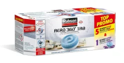 Rubson Aero Navullingen Vochtopnemer 5St Neutraal + 1St Lavendel