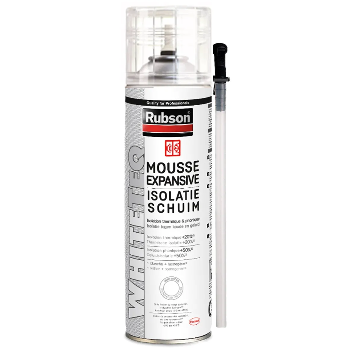 Rubson Isolatieschuim Whiteteq 500Ml