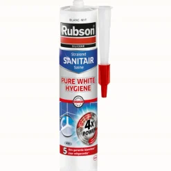 Rubson Voegkit Sanitair Pure White Hygiene 280Ml