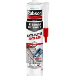 Rubson Voegkit Special Materials Anti-Lek Transparant 280Ml