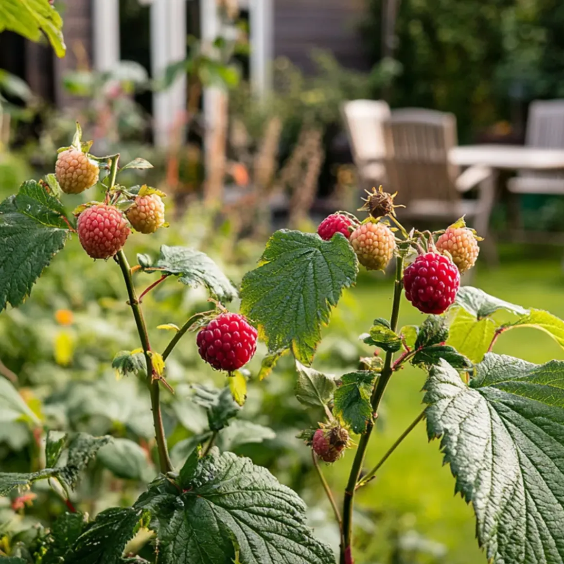 Rubus 'Tayberry' - Set Van 3 - Tuinplant - Braamboos - Pot 9Cm - Hoogte 25-40Cm