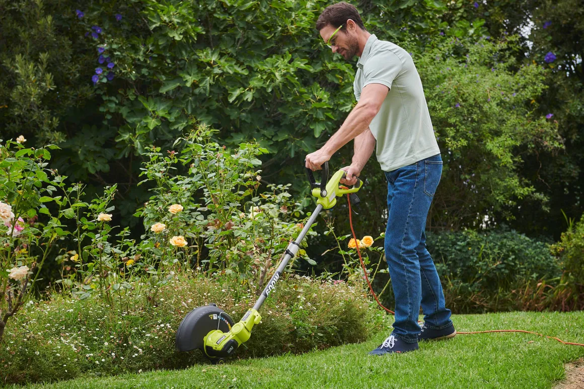 Ryobi Graskantsnijder Rlt6130 600W