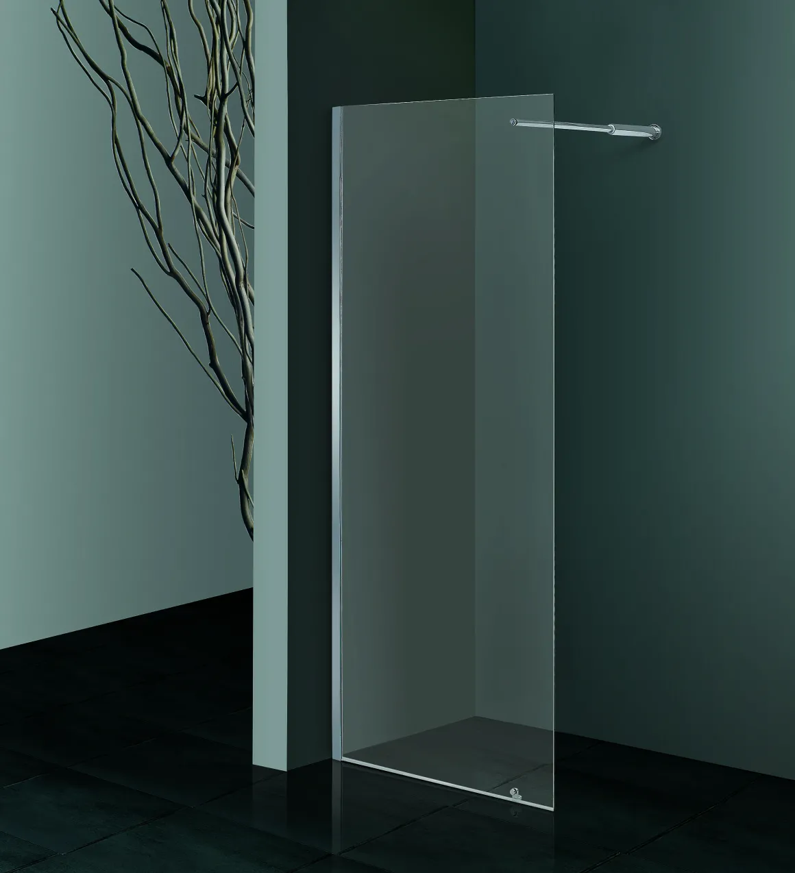 Samos Douchewand 6Mm 210X90Cm