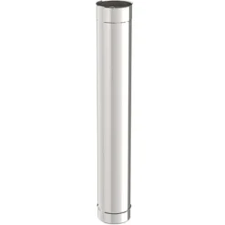 Saninstal Afvoerbuis Inox O 180Mm X L 100Cm