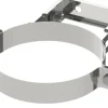 Saninstal Gegalvaniseerde Muurbeugel O 125Mm