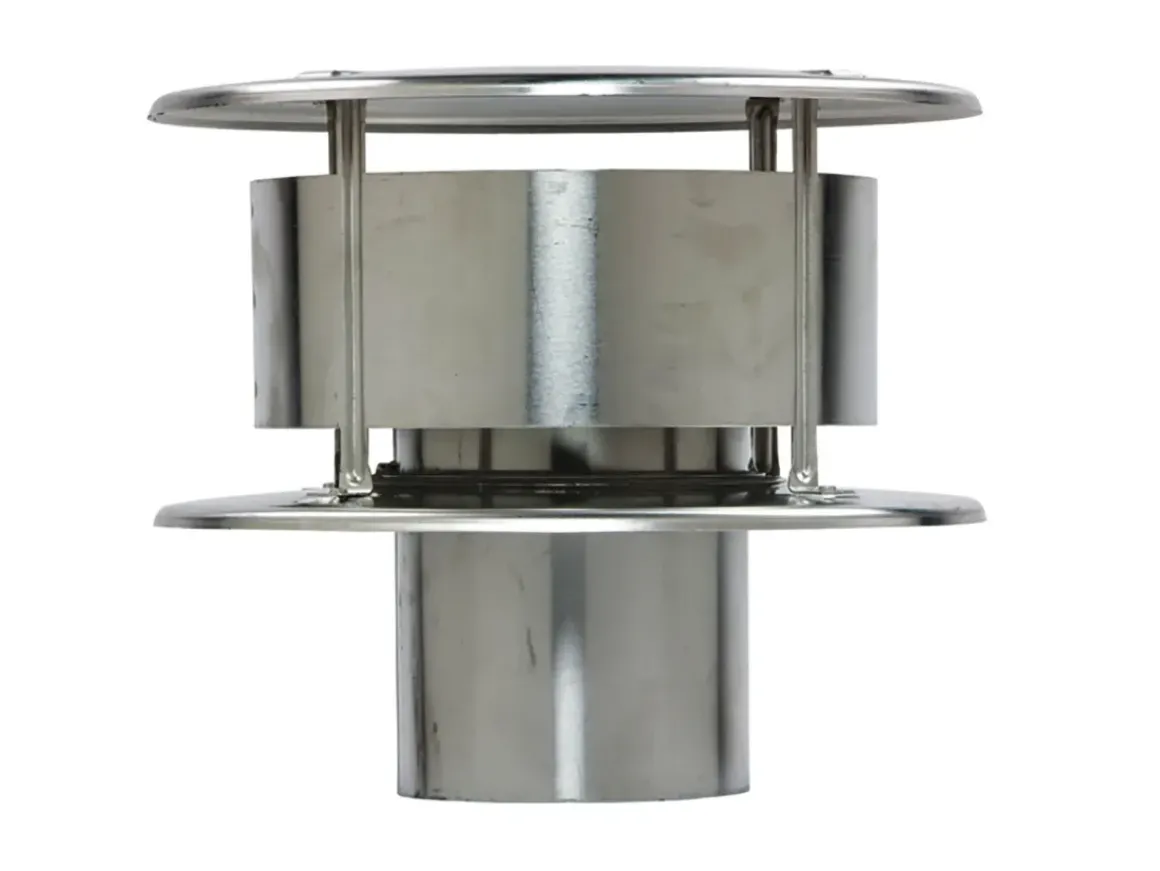Saninstal Rookgaskap O100Mm Aluminium