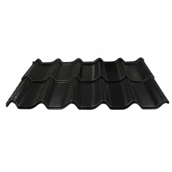 Scala Plastics Dakpanplaat Zwart 117X251Cm 2,94M²