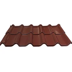 Scala Plastics Dakplanplaat Terracotta 76 X 117 Cm