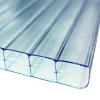 Scala Plastics Transparante Polycarbonaat Kanaalplaat Helder 1,5X1,05M