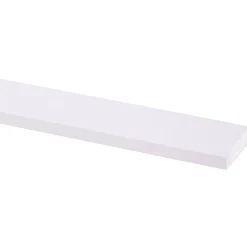 Schaaflat Grenen Gegrond Wit 9,5X45Mm 270Cm