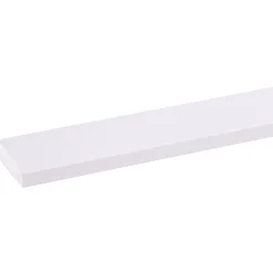 Schaaflat Grenen Gegrond Wit 9,5X45Mm 270Cm