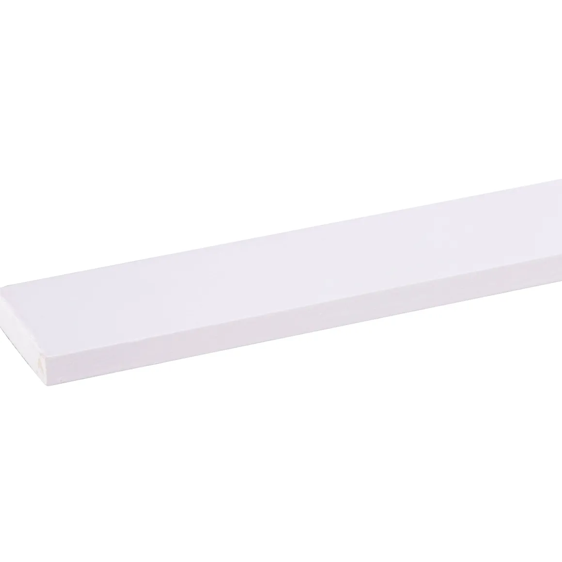 Schaaflat Grenen Gegrond Wit 9,5X45Mm 270Cm