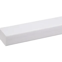 Schaaflat Hardhout Gegrond Wit 27X44Mm 210Cm