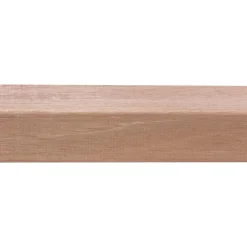 Schaaflat Hardhout 44X44Mm 240Cm