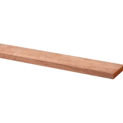 Schaaflat Hardhout 9X44Mm 210Cm
