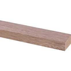 Schaaflat Hardhout 21X44Mm 210Cm