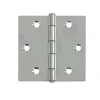 Scharnier Vaasknop 76X76Mm Vermessingd