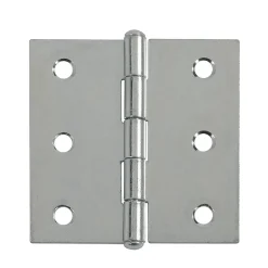 Scharnier 50X50Mm Gegalvaniseerd 2 Stuks