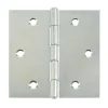Scharnier 40X50Mm Gegalvaniseerd 6 Stuks