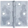 Scharnier 18X30Mm Vermessingd 4 Stuks