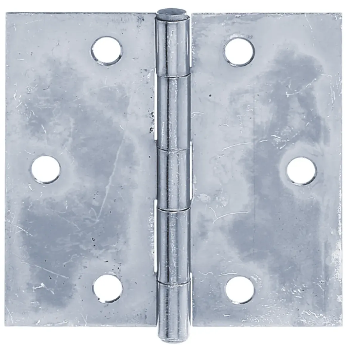 Scharnier 18X30Mm Vermessingd 4 Stuks