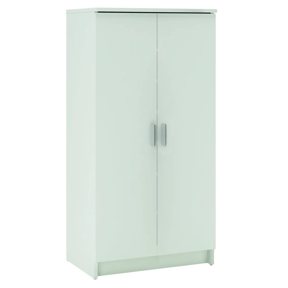 Schoenenkast Met 2 Deuren Wit