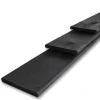 Schuttingplank Zwart 1,6X14X180Cm