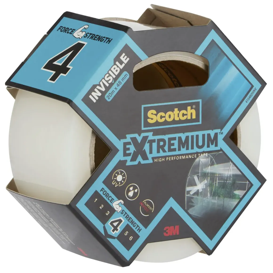 Scotch™ Extremium Transparant Uv-Bestendig Niet Vergelend Tape 25Mx48Mm