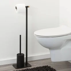 Sealskin Brix Toiletbutler Metaal Zwart