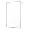 Sealskin Contour Inloopdouche Type A3 118X200Cm Zwart| 6Mm Helder Veiligheidsglas