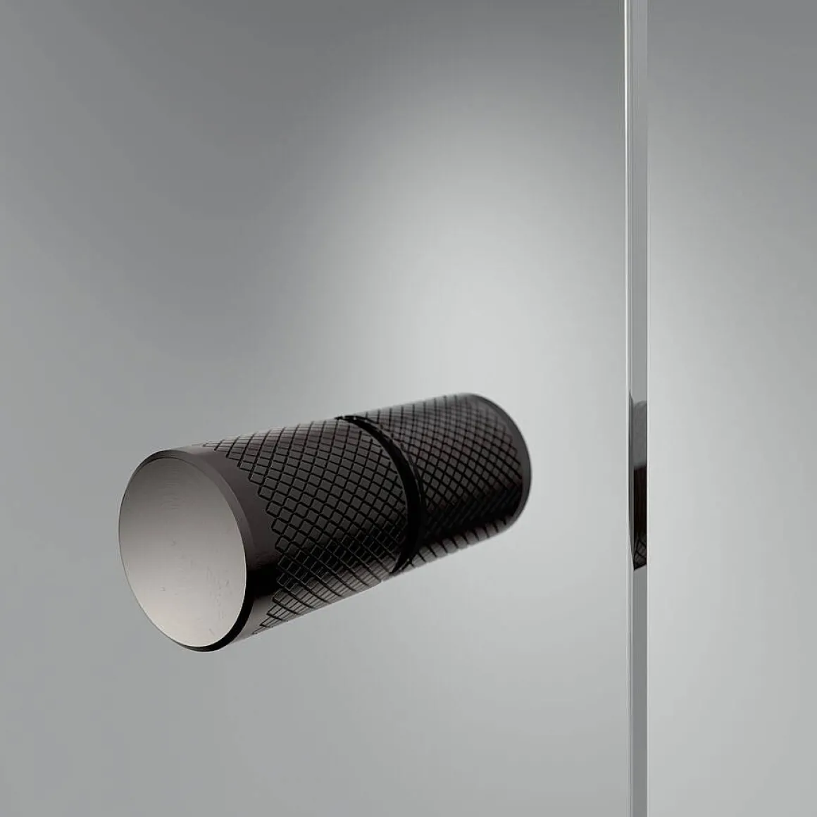 Sealskin Contour Schuifdeur Met Zijwand 120X90Cm, 200Cm Hoog |Zwart 6Mm Helder Veiligheidsglas