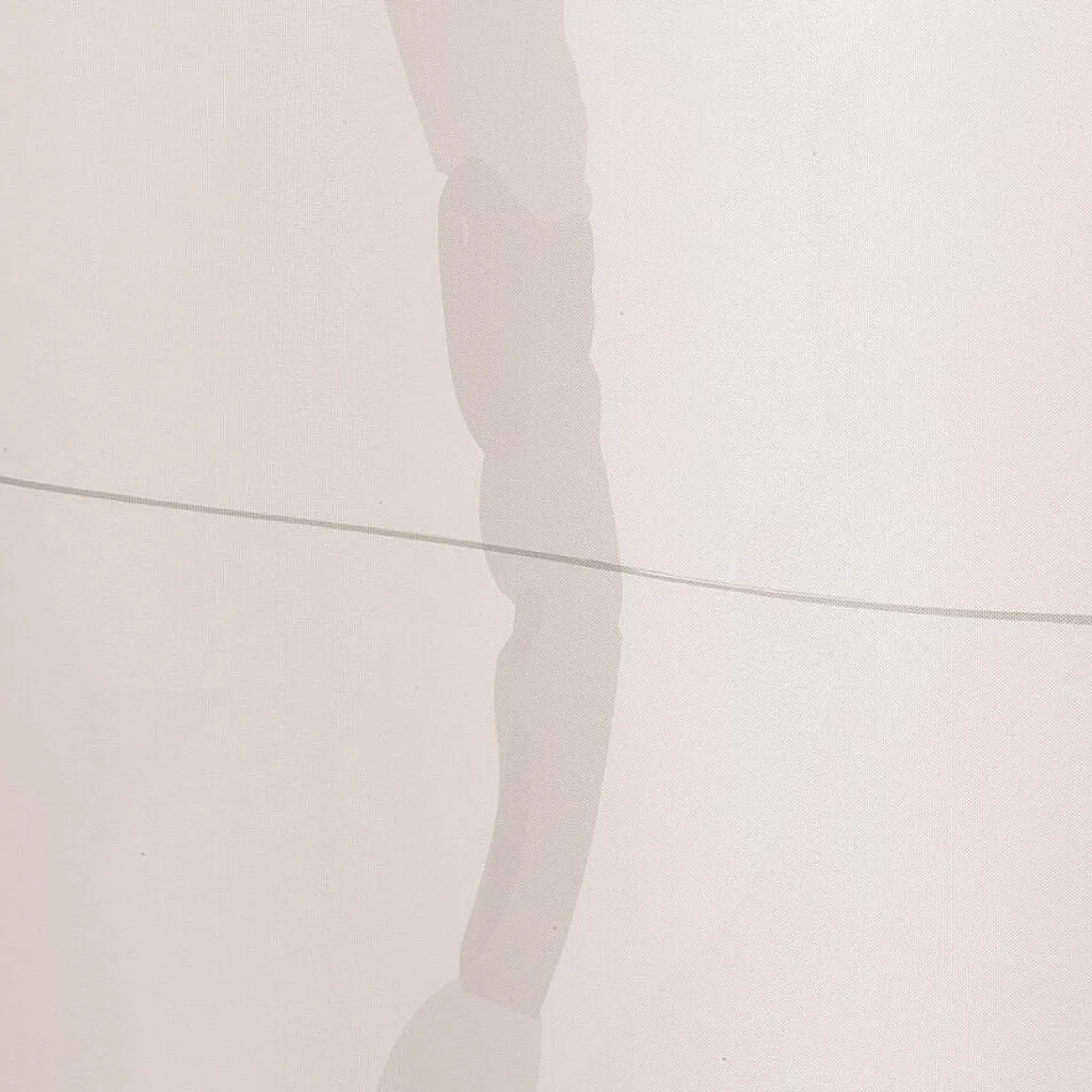 Sealskin Douchegordijn Earth 180X200Cm Polyester Donkergroen/ Off-White