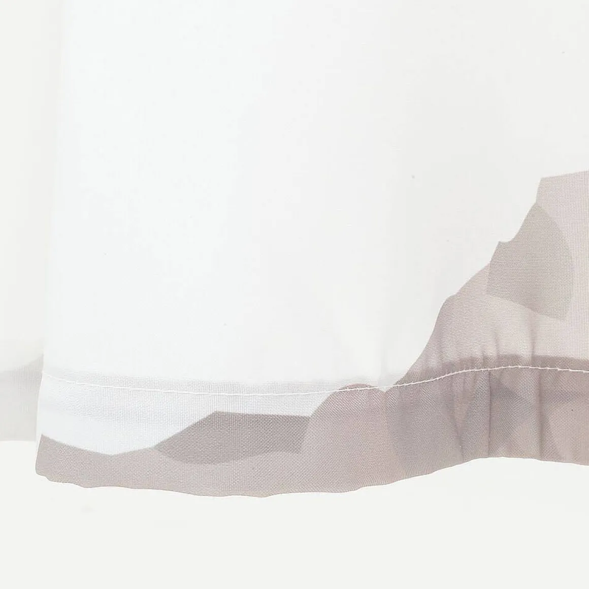 Sealskin Douchegordijn Earth 180X200Cm Polyester Donkergroen/ Off-White