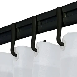 Sealskin Easy Roll Douchegordijnstangset 90X90X90Cm Zwart