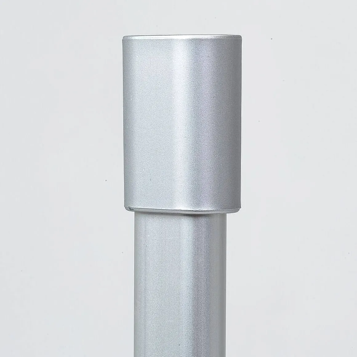 Sealskin Easy Roll Douchegordijnstangset 90X90X90Cm Mat Aluminium
